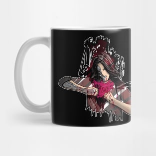 Broken Heart Color Mug